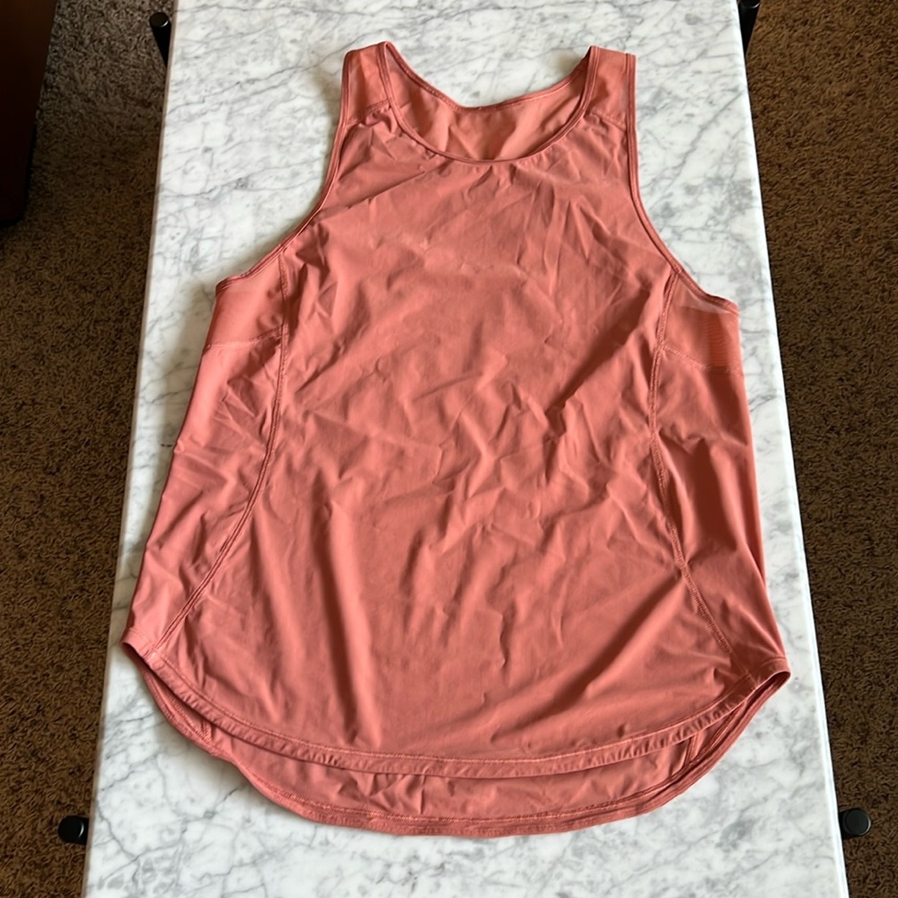 Lululemon sculpt tank